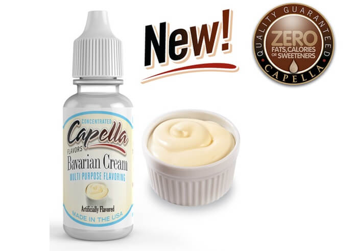 capella flavors Bavarian Cream 
