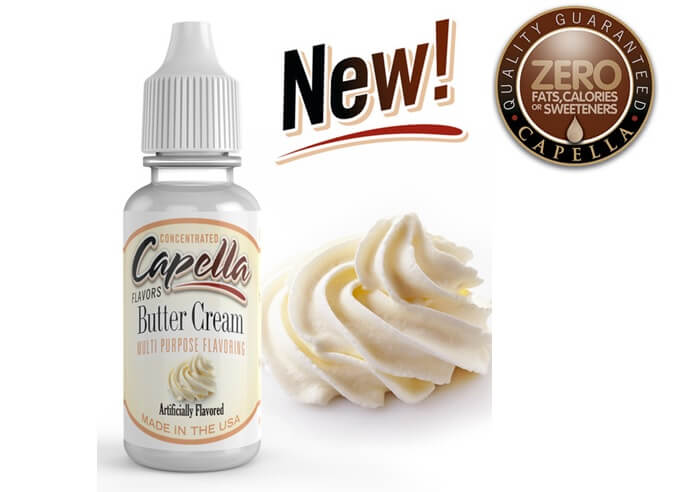 capella flavors Butter Cream