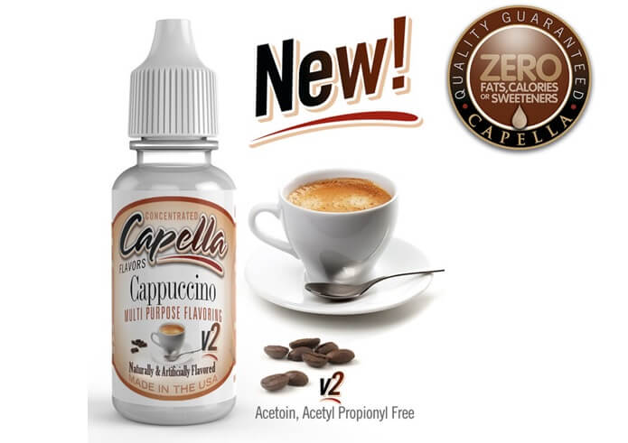 capella flavo Cappuccino v2画像