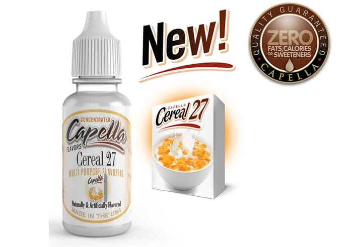 capella flavors Cereal27画像