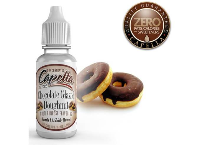 capella flavors Chocolate Glazed Doughnut画像