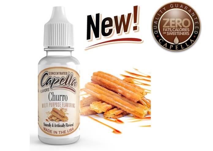 capella flavor Churro