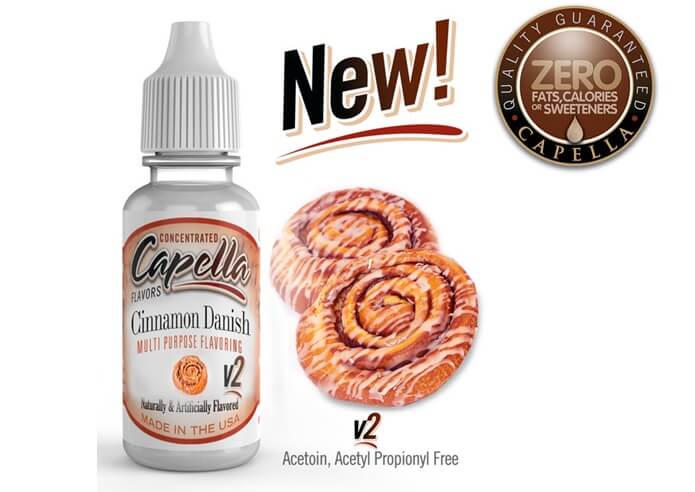 capella flavor Cinnamon Danish Swirlv2