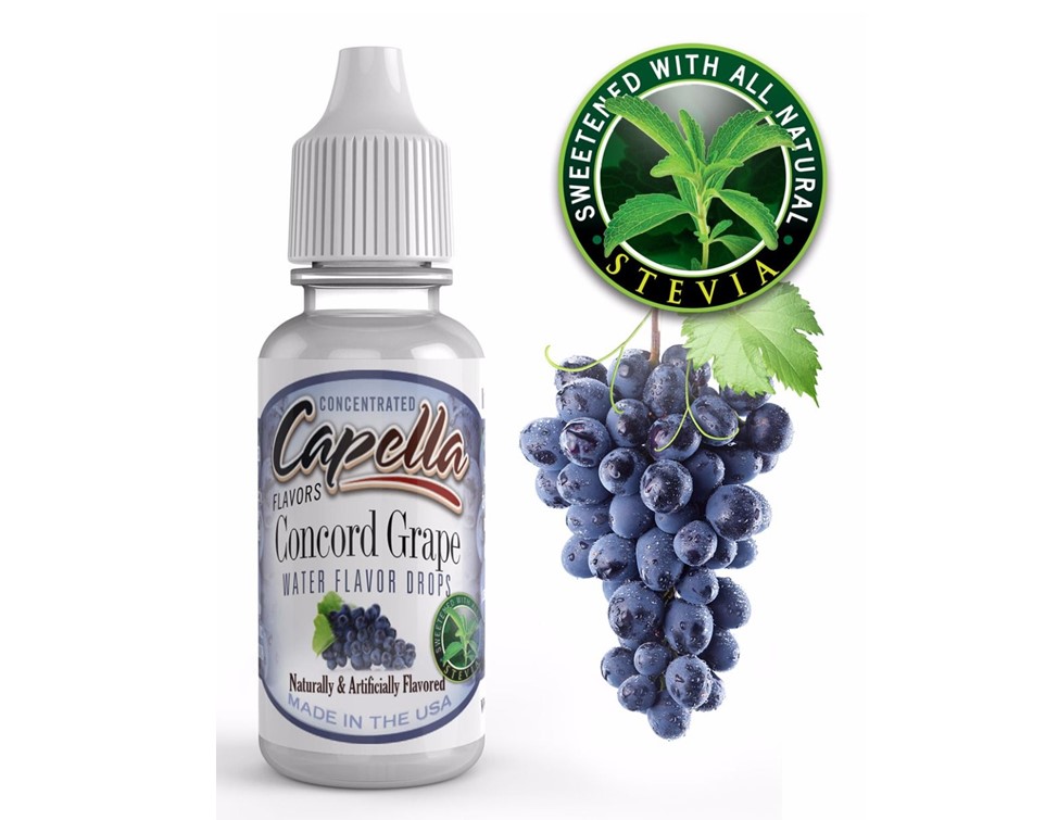 capella flavo　グレープ　画像