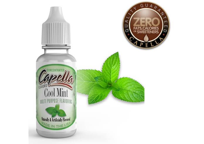 capella flavors Cool Mint画像