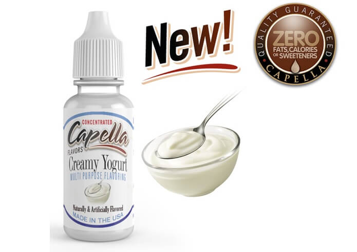 capella flavor Creamy Yogurt