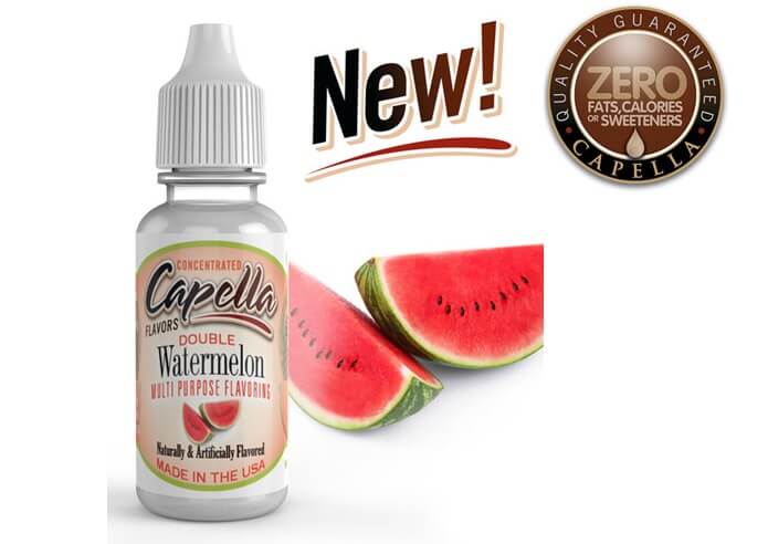 capella flavor Double Watermelon