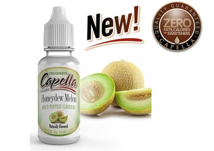 capella flavor Honeydew Melon画像