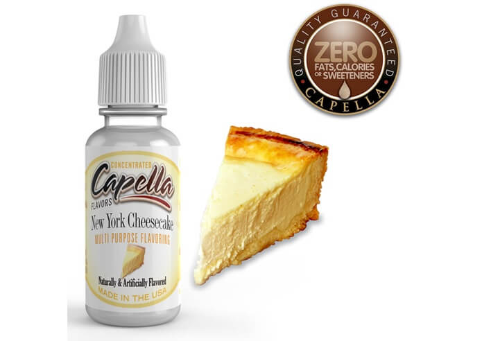 capella flavorsNew York Cheesecake画像