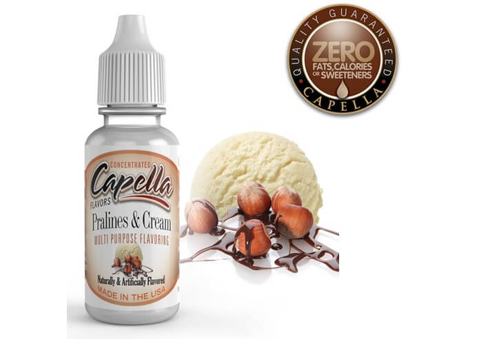 capella flavors Pralines & Cream画像