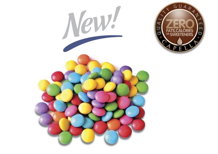 capella flavors レインボーキャンディ