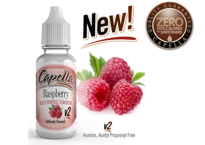 capella flavo Raspberry v2画像