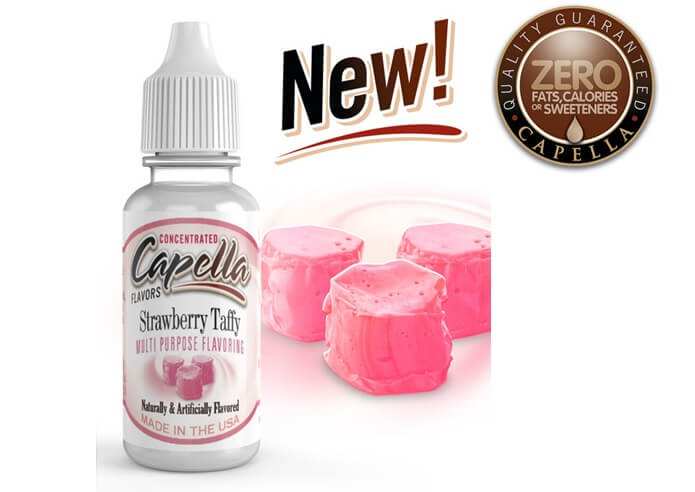 capella flavors Strawberry Taffy画像