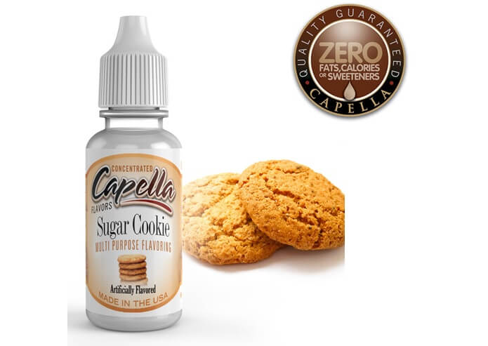 capella flavors Sugar Cookie v2画像