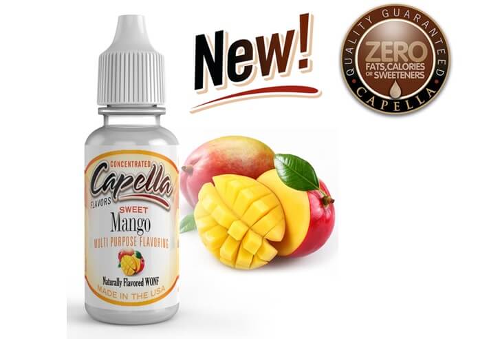 capella flavo Sweet Mango画像