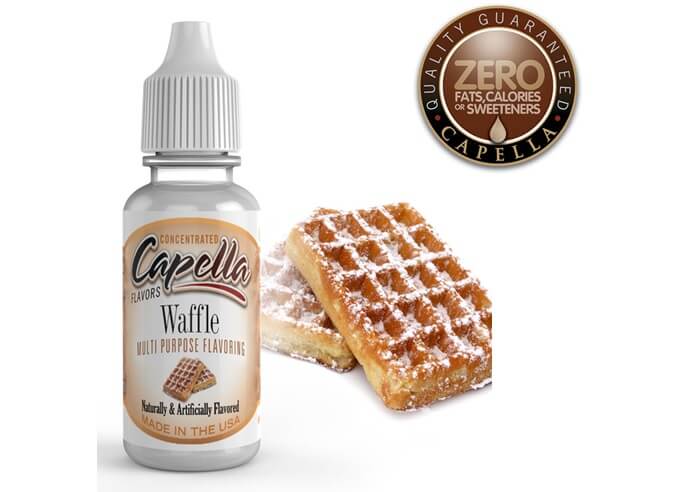 capella flavors Waffle