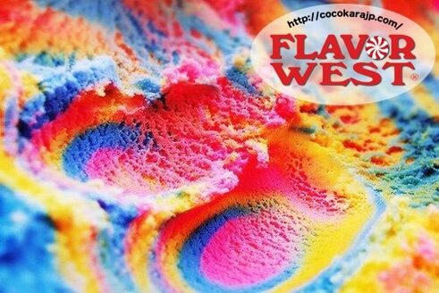 レインボーシャーベット　Flavor West