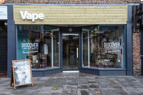 vapeショップ